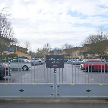 Lit D'isle Apartman Marsac-sur-l'Isle