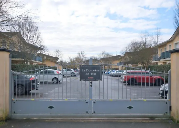 Lit D'isle 公寓 马尔萨克