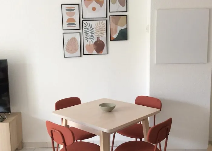 公寓 Lit D'isle 马尔萨克