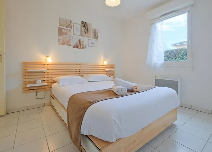 Lit D'isle 公寓 马尔萨克